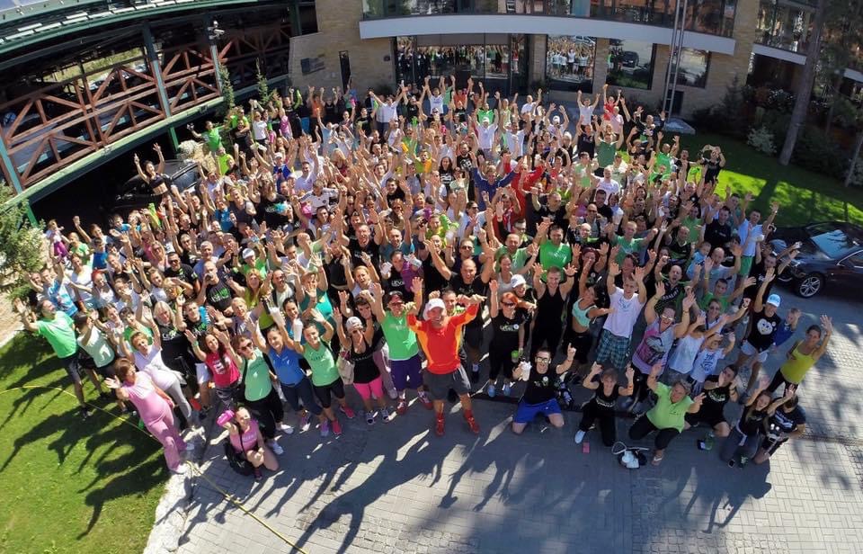 Aerobni Trening i Fit Kamp u Organizaciji Fit na Klik Tima - Izazov 3x22